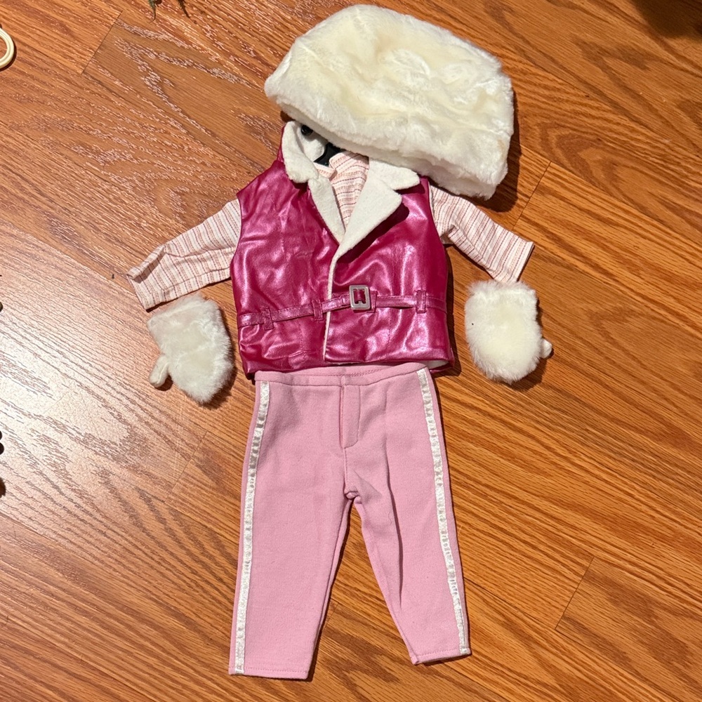 American Girl Ski Trip Outfit